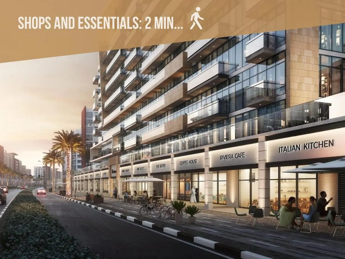 Appartement 1Br In Azizi Riviera 43 By Stay In Homes - Near Business Bay - Pool - Gym - Parking Dubaï