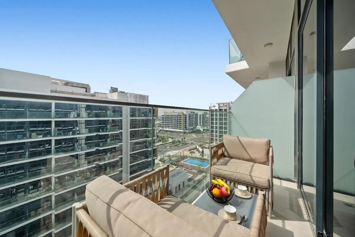 Appartement 1Br In Azizi Riviera 43 By Stay In Homes - Near Business Bay - Pool - Gym - Parking Dubaï Émirats arabes unis