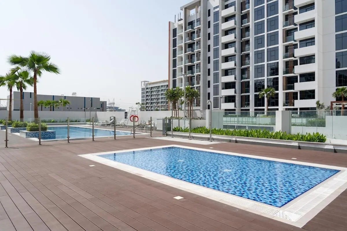 1Br In Azizi Riviera 43 By Stay In Homes - Near Business Bay - Pool - Gym - Parking Dubaï