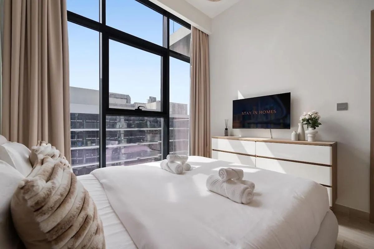1Br In Azizi Riviera 43 By Stay In Homes - Near Business Bay - Pool - Gym - Parking Dubaï Appartement