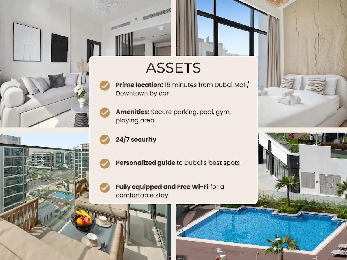 1Br In Azizi Riviera 43 By Stay In Homes - Near Business Bay - Pool - Gym - Parking Dubaï Appartement