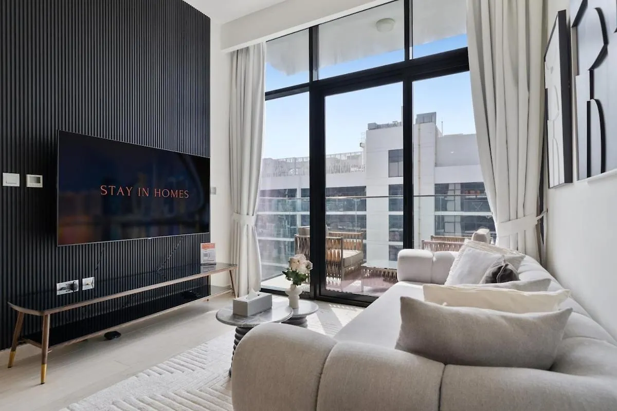 1Br In Azizi Riviera 43 By Stay In Homes - Near Business Bay - Pool - Gym - Parking Dubaï