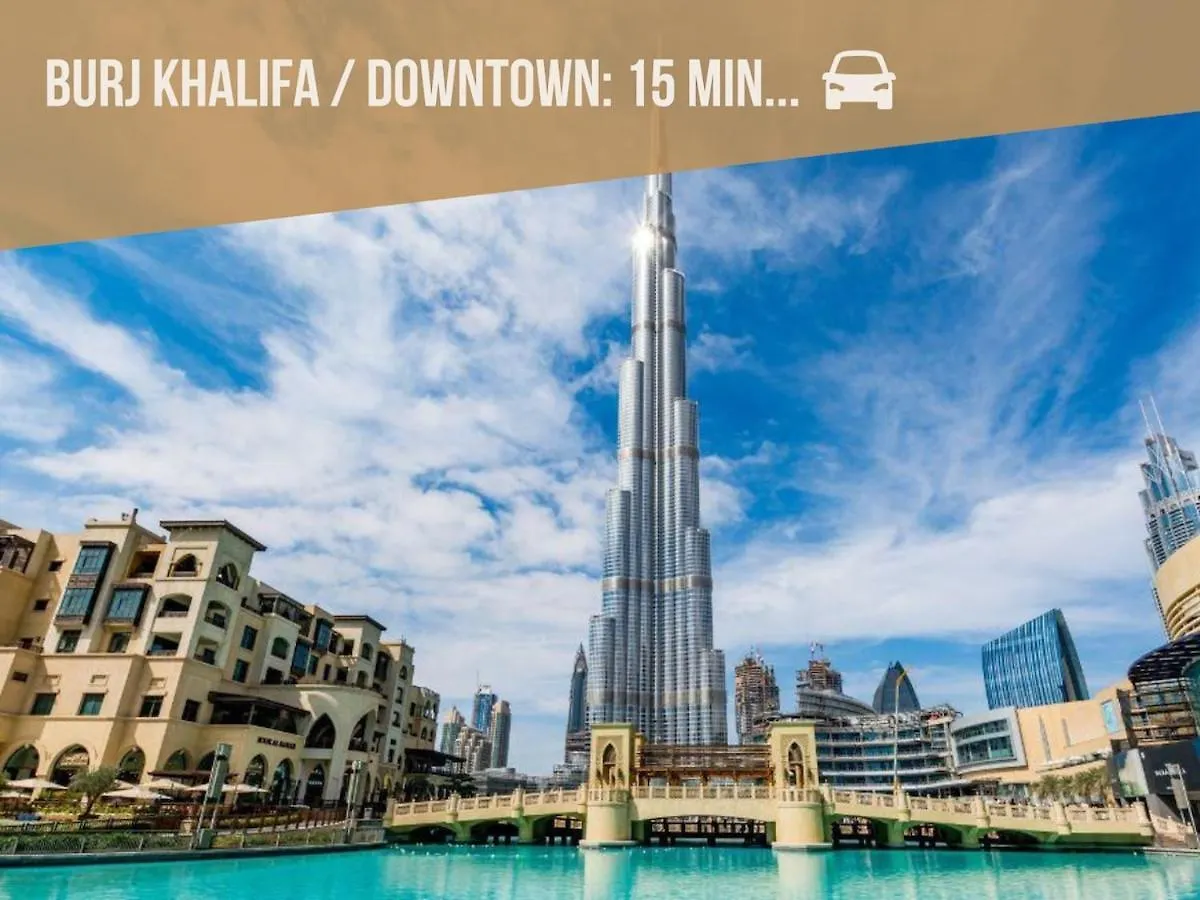 1Br In Azizi Riviera 43 By Stay In Homes - Near Business Bay - Pool - Gym - Parking Dubaï 0*,