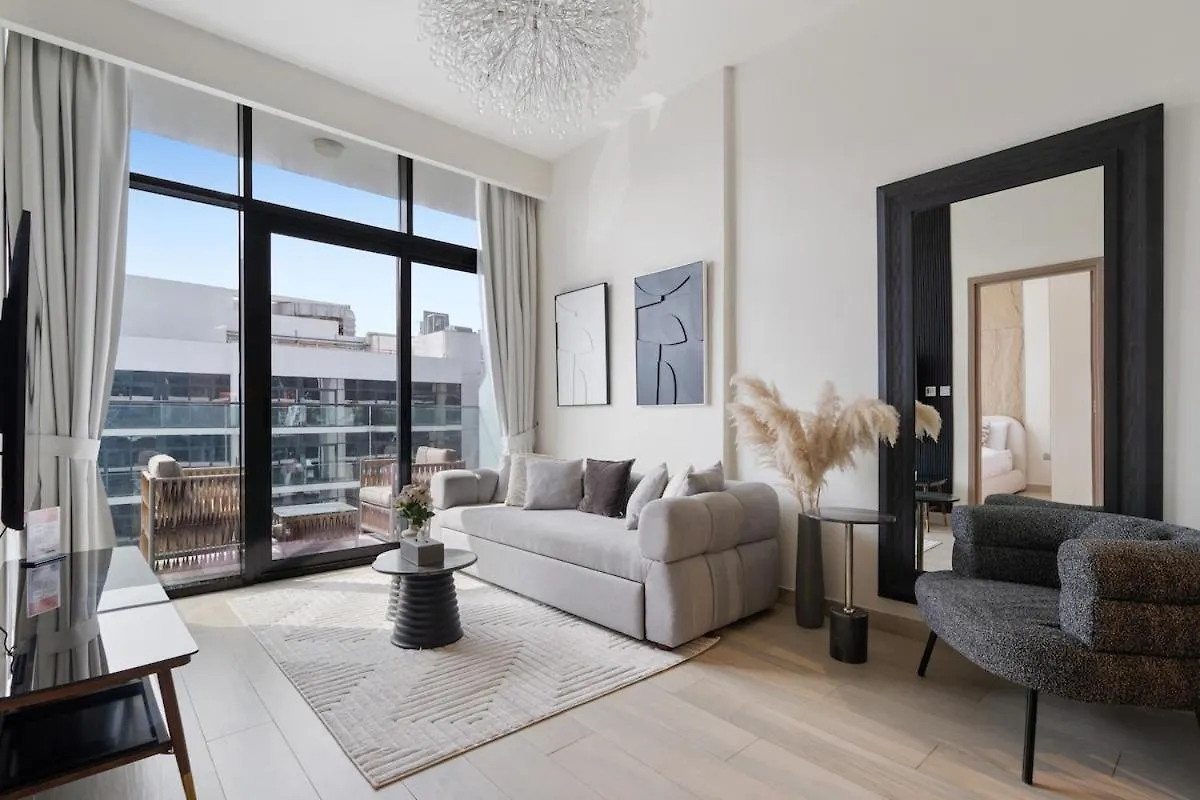 Appartement 1Br In Azizi Riviera 43 By Stay In Homes - Near Business Bay - Pool - Gym - Parking Dubaï Émirats arabes unis