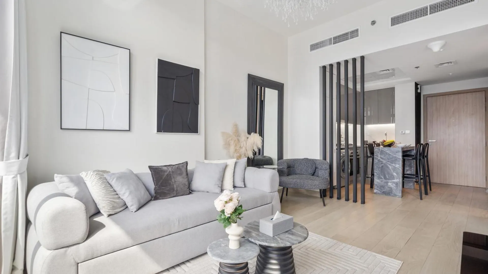 Appartement 1Br In Azizi Riviera 43 By Stay In Homes - Near Business Bay - Pool - Gym - Parking Dubaï