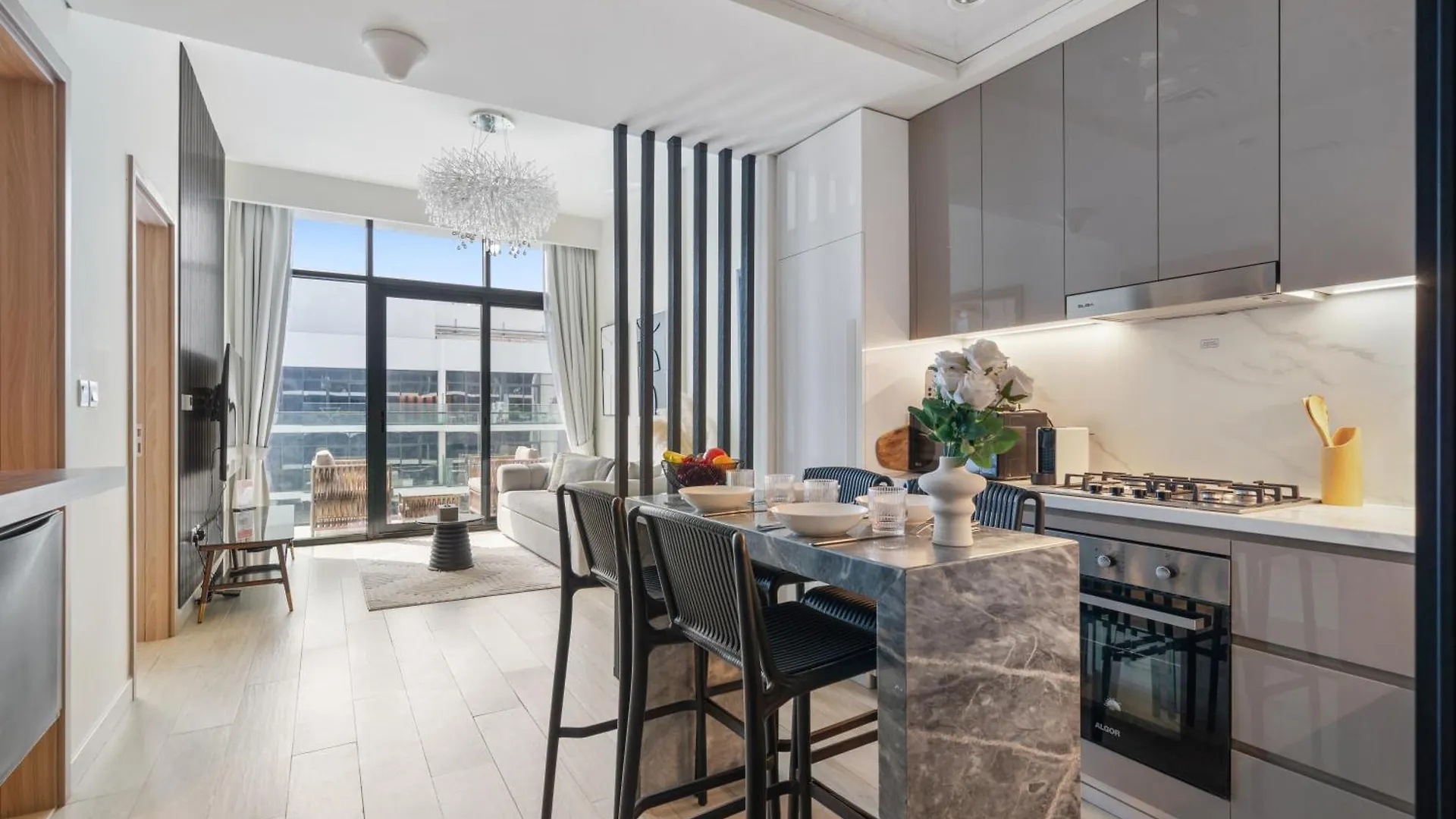 1Br In Azizi Riviera 43 By Stay In Homes - Near Business Bay - Pool - Gym - Parking Dubaï 0*,  Émirats arabes unis